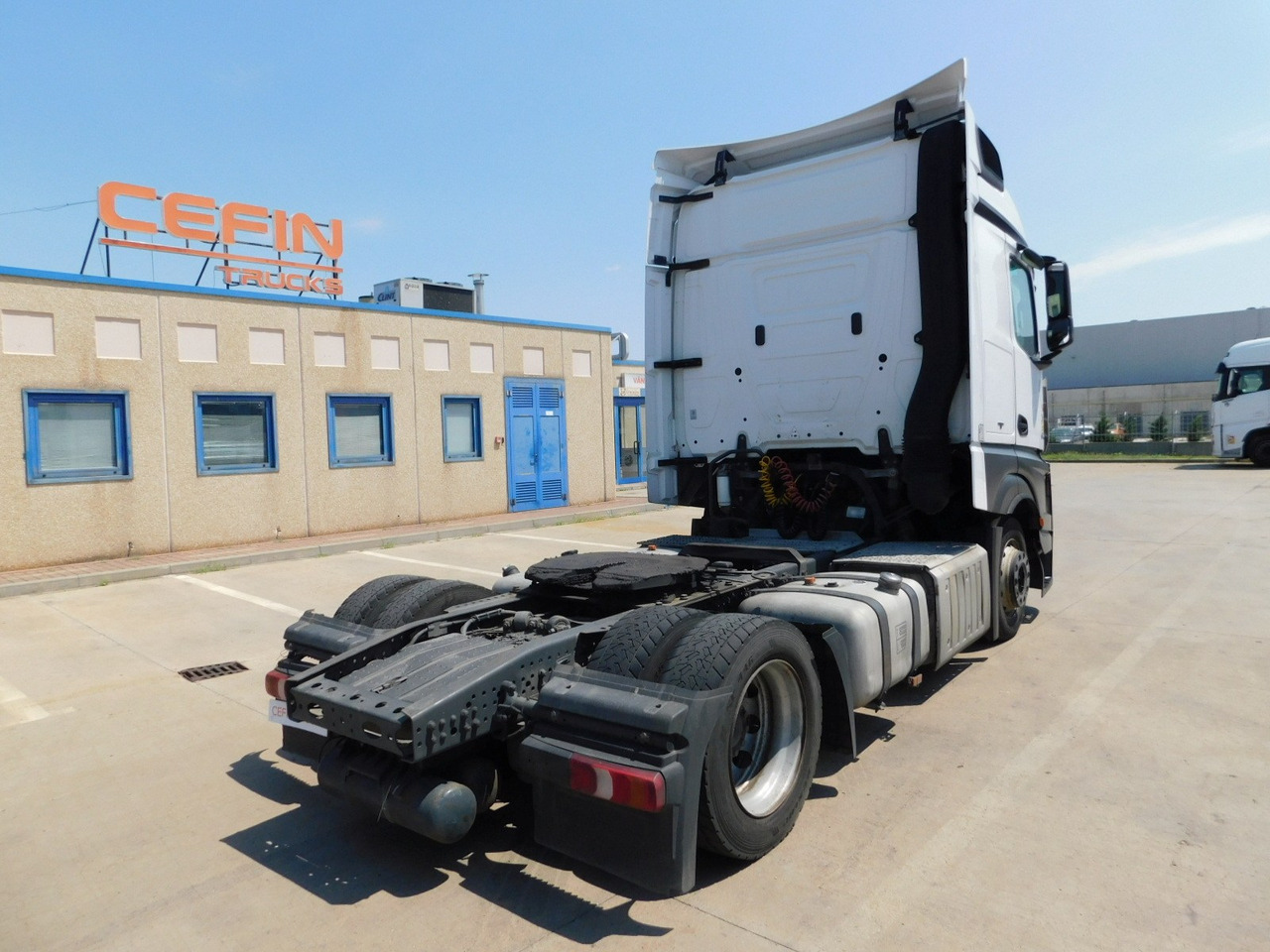 Mercedes Actros - شاحنة جرار: صور 3 Mercedes Actros - شاحنة جرار: صور 3