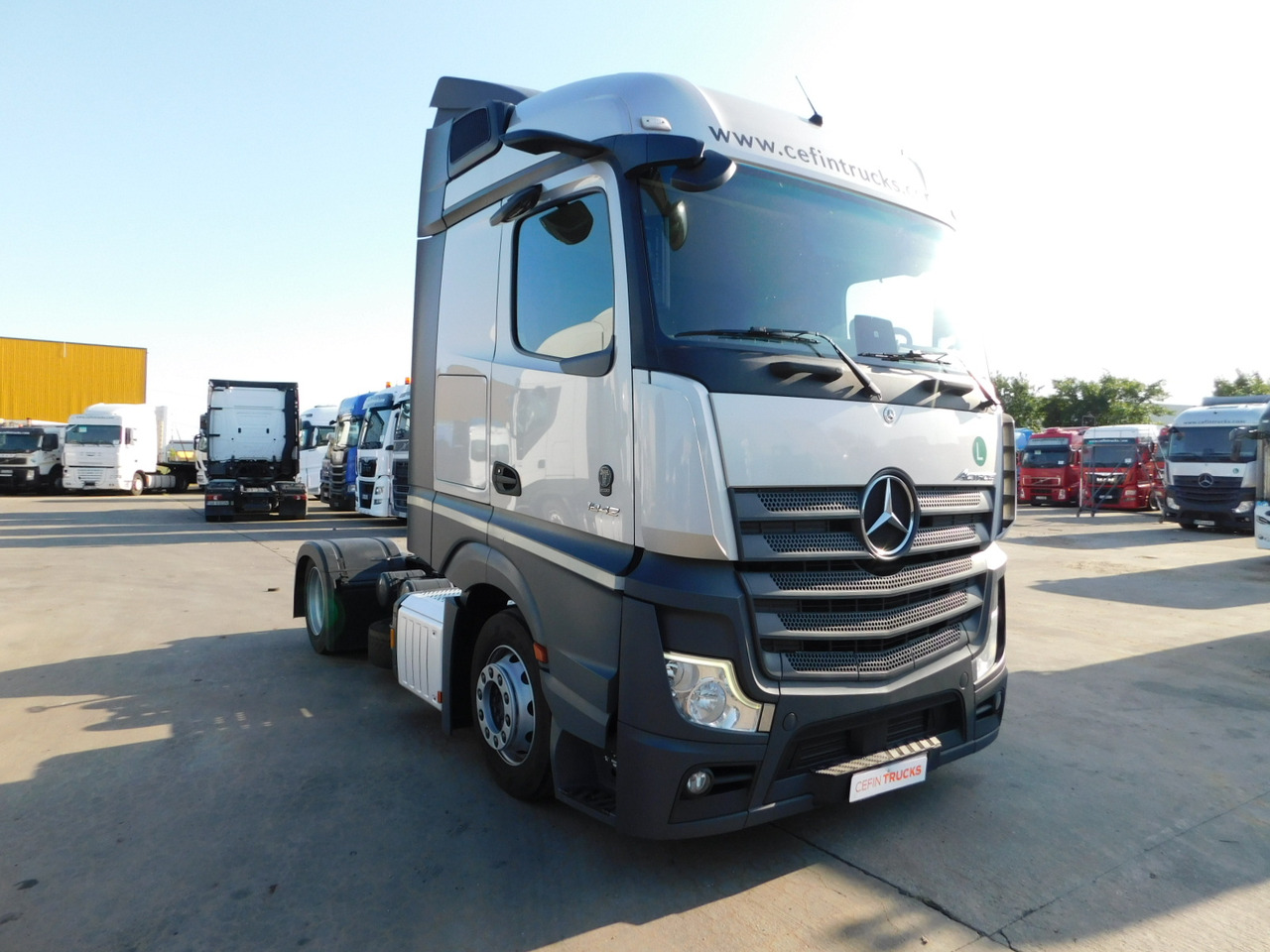 Mercedes Actros - شاحنة جرار: صور 2 Mercedes Actros - شاحنة جرار: صور 2