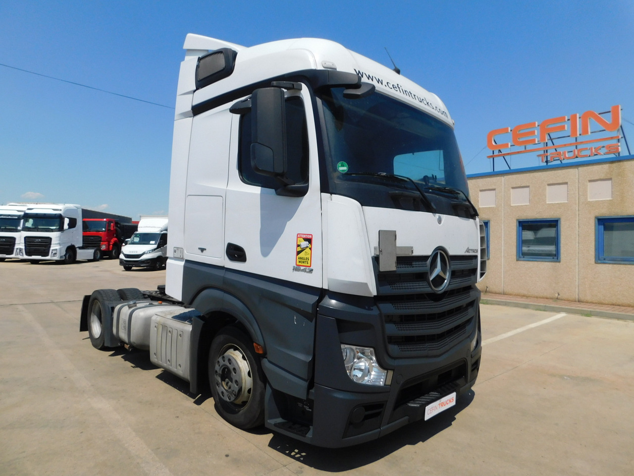 Mercedes Actros - شاحنة جرار: صور 2 Mercedes Actros - شاحنة جرار: صور 2