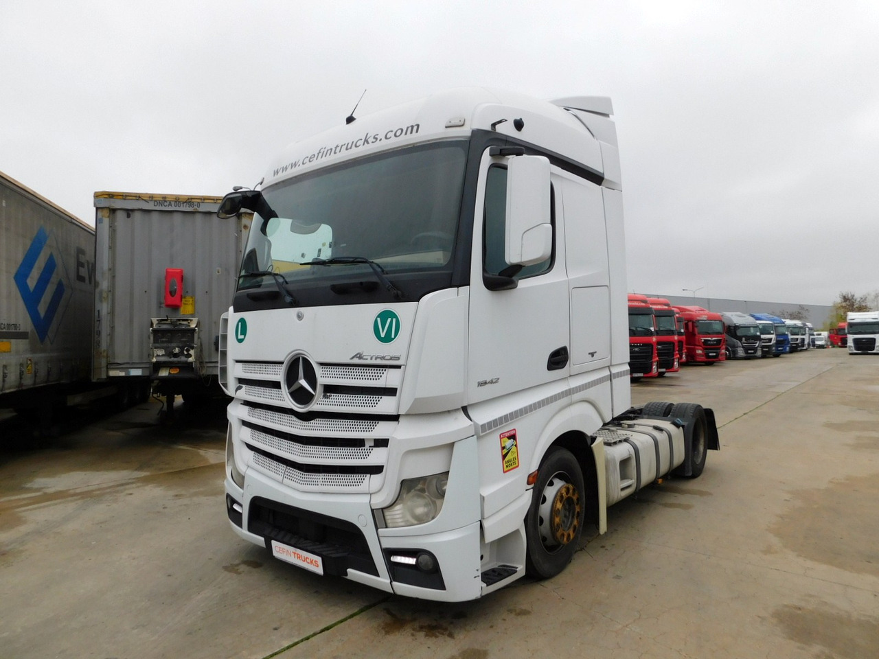 Mercedes Actros - شاحنة جرار: صور 1 Mercedes Actros - شاحنة جرار: صور 1