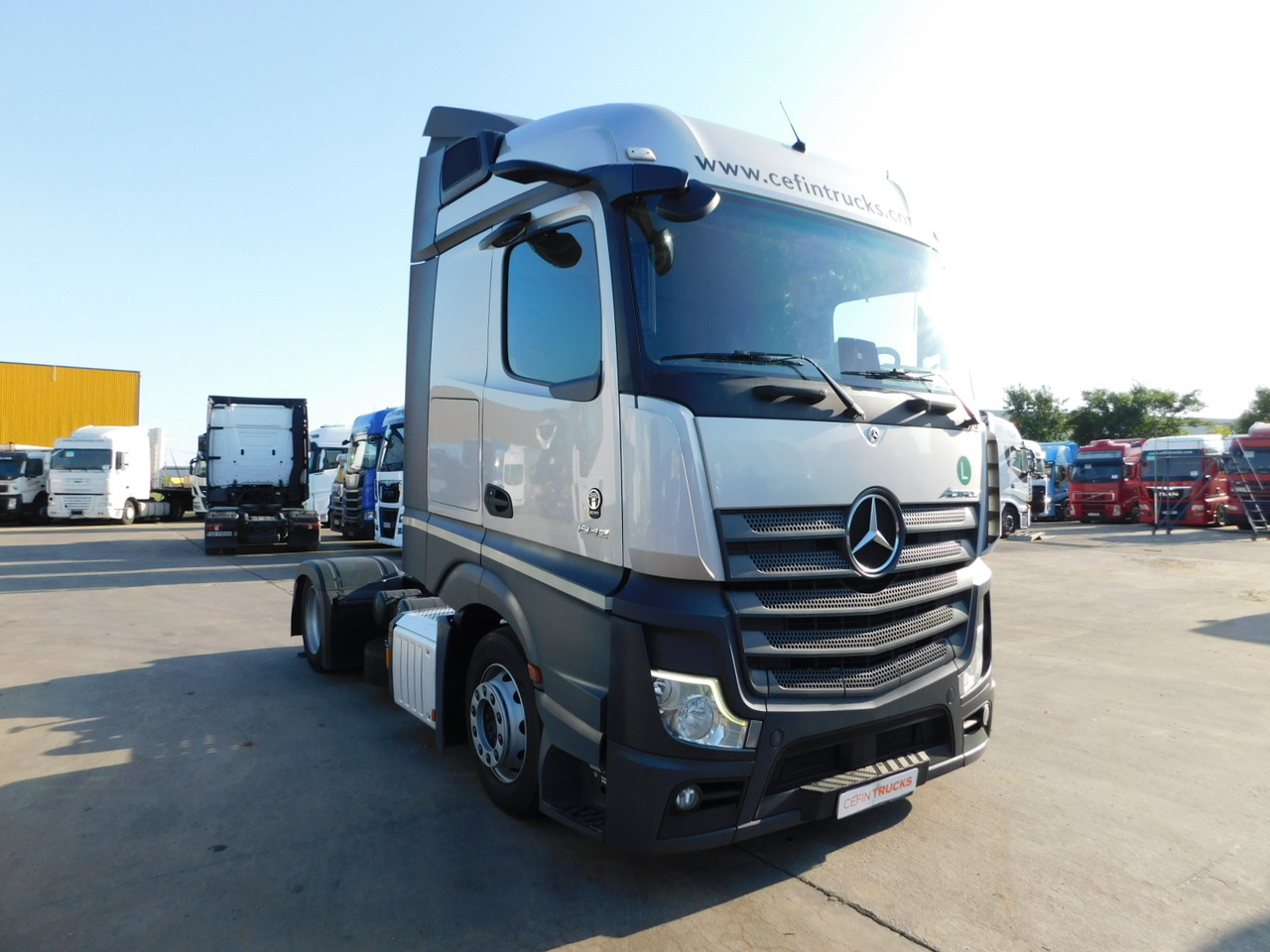 Mercedes Actros - شاحنة جرار: صور 2 Mercedes Actros - شاحنة جرار: صور 2