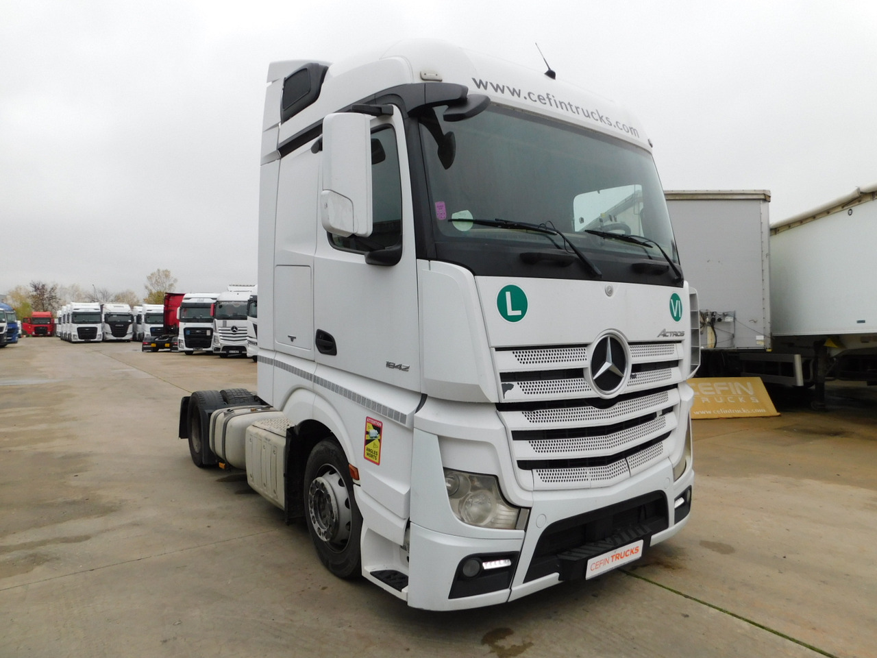 Mercedes Actros - شاحنة جرار: صور 2 Mercedes Actros - شاحنة جرار: صور 2