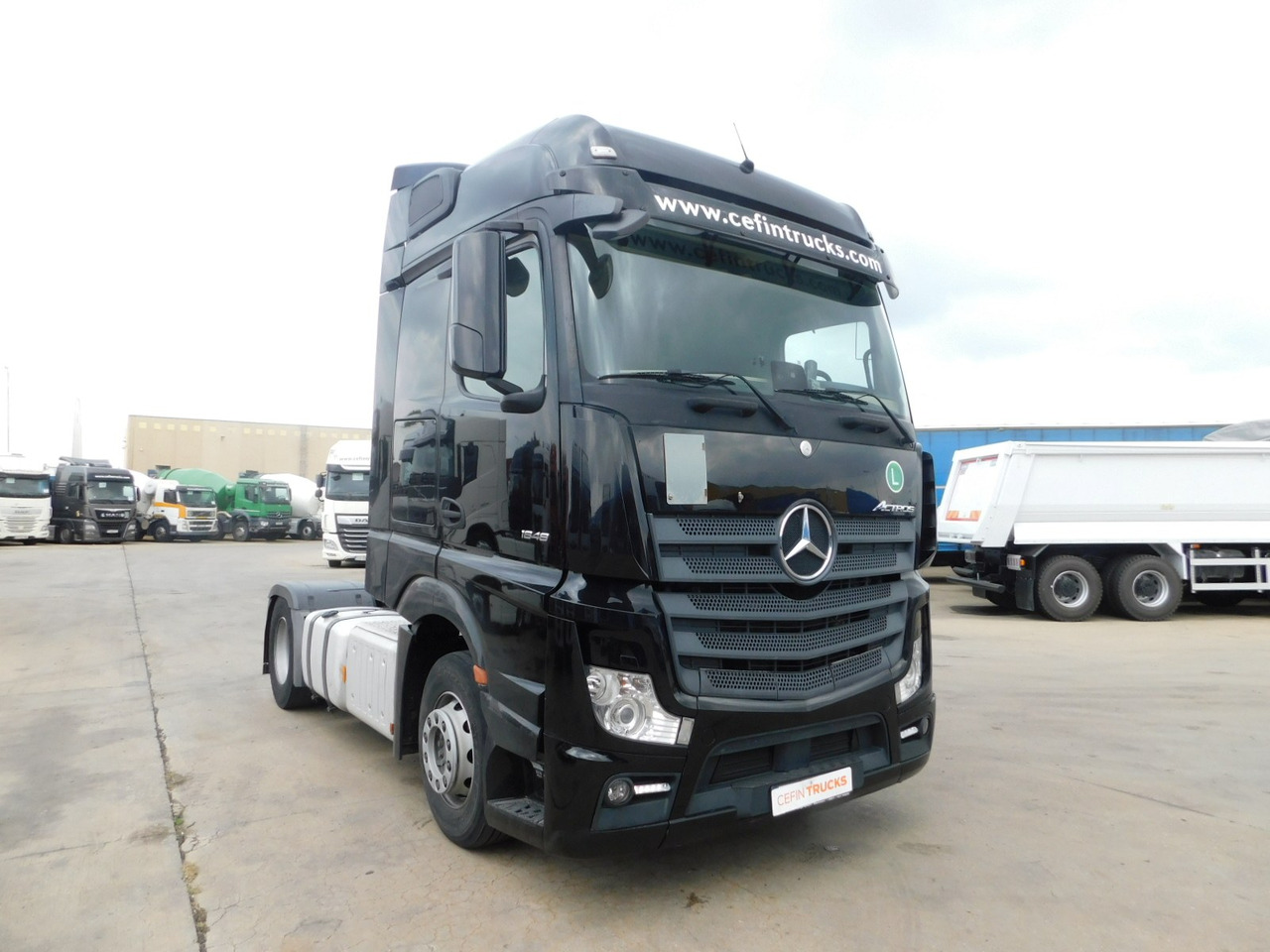 Mercedes Actros - شاحنة جرار: صور 2 Mercedes Actros - شاحنة جرار: صور 2