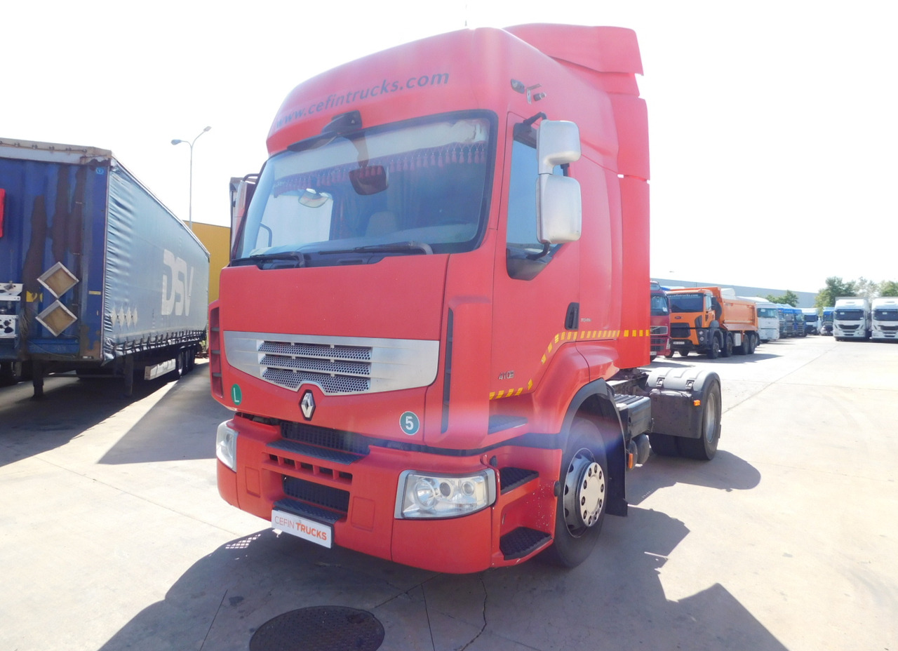 Renault Premium 410dxi - شاحنة جرار: صور 1 Renault Premium 410dxi - شاحنة جرار: صور 1