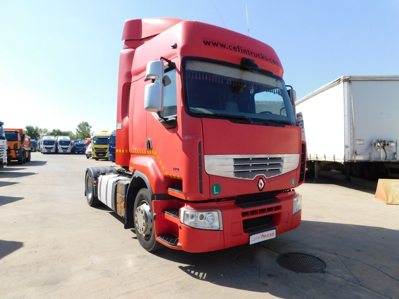 Renault Premium 410dxi - شاحنة جرار: صور 2 Renault Premium 410dxi - شاحنة جرار: صور 2