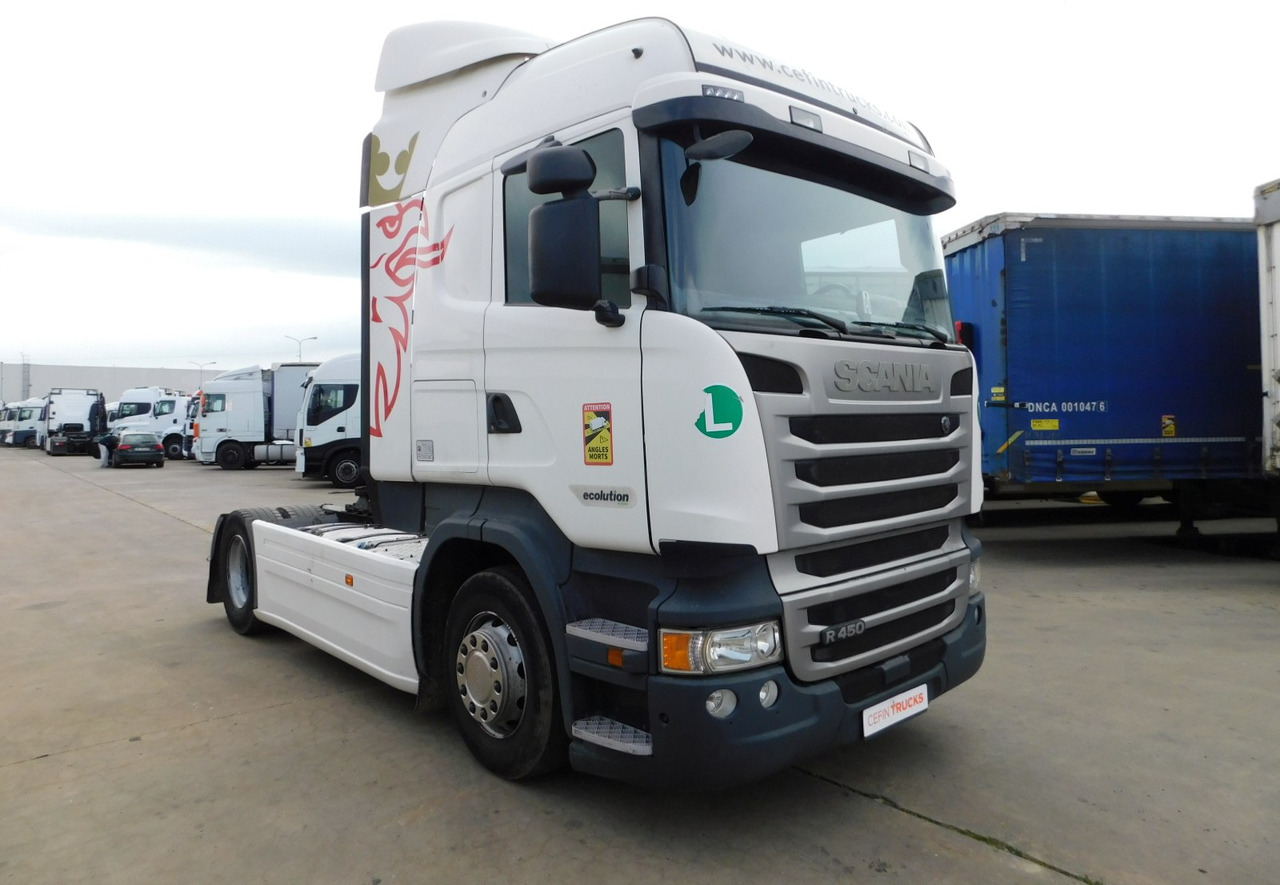 Scania R 450 - شاحنة جرار: صور 2 Scania R 450 - شاحنة جرار: صور 2