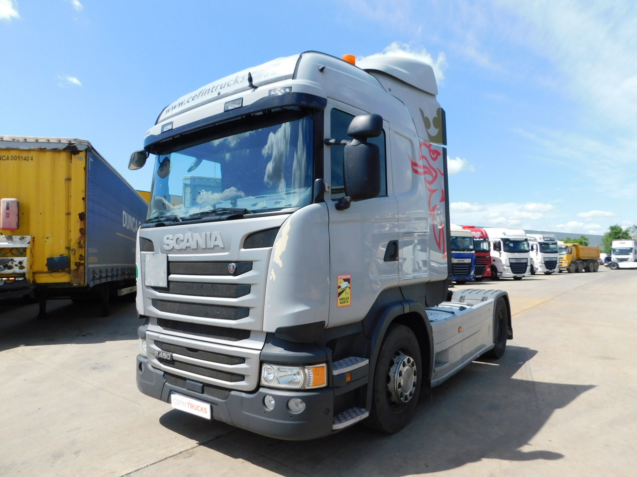 Scania R450 - شاحنة جرار: صور 1 Scania R450 - شاحنة جرار: صور 1
