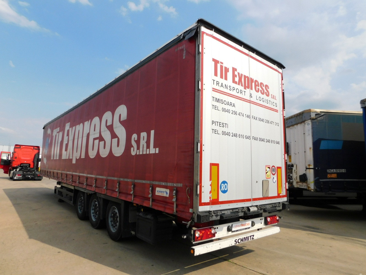 Schmitz Cargobull scbs3t - الخيمة نصف مقطورة: صور 4 Schmitz Cargobull scbs3t - الخيمة نصف مقطورة: صور 4