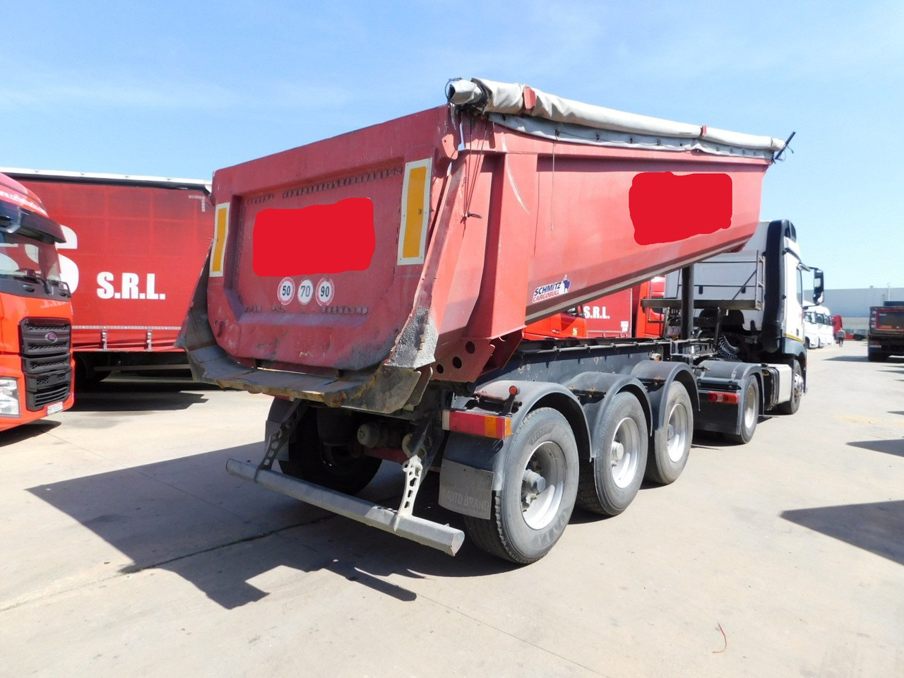 Schmitz Ski 24 - قلابة نصف مقطورة: صور 3 Schmitz Ski 24 - قلابة نصف مقطورة: صور 3