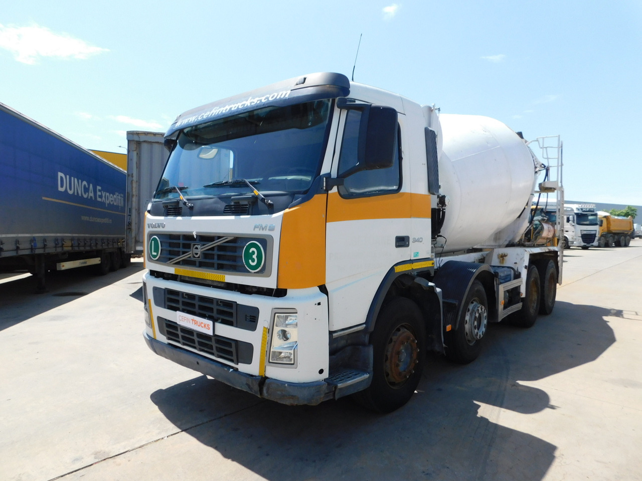 Volvo Fm9 340 mixer - شاحنة خلاطة خرسانة: صور 1 Volvo Fm9 340 mixer - شاحنة خلاطة خرسانة: صور 1