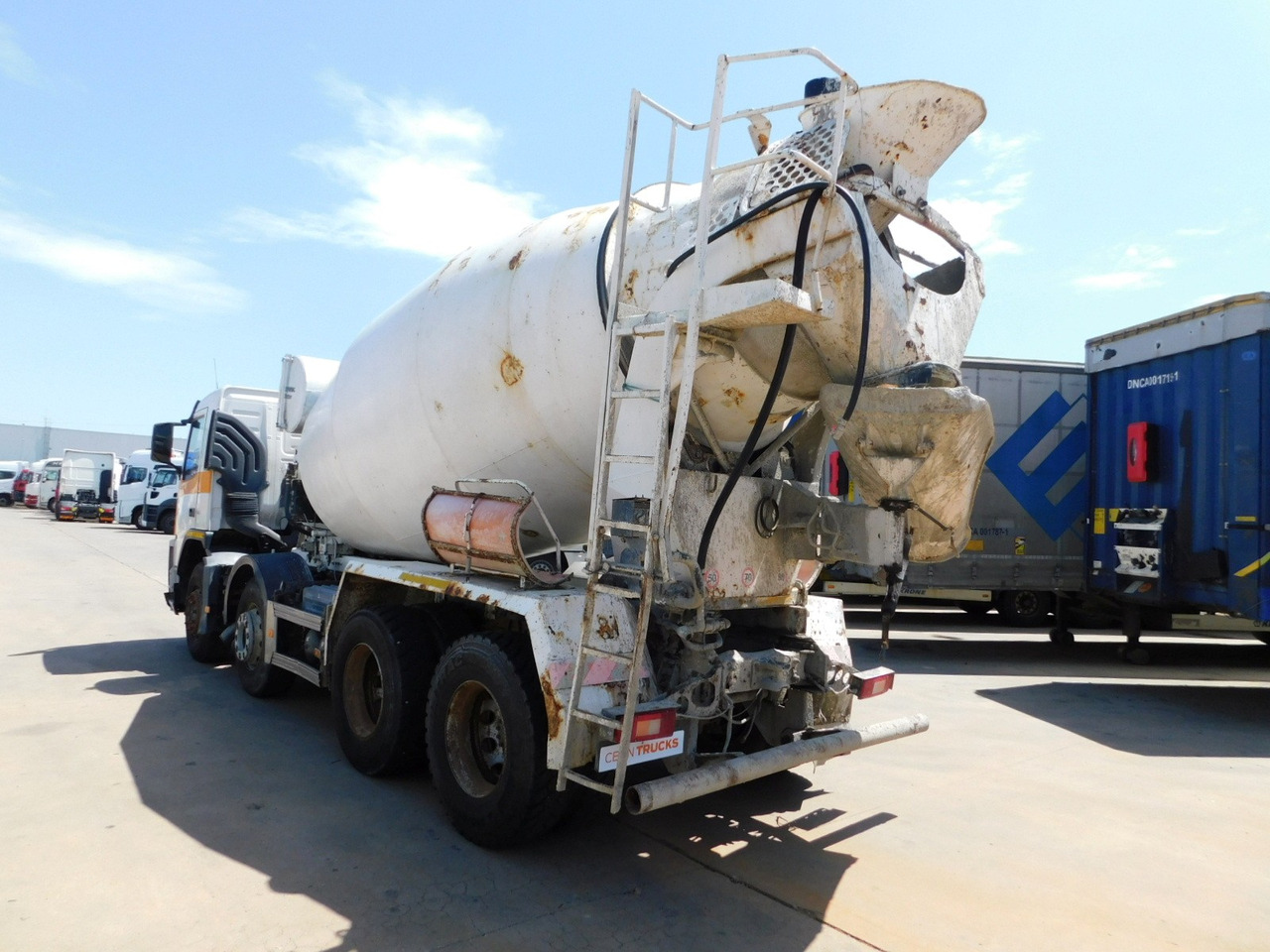Volvo Fm9 340 mixer - شاحنة خلاطة خرسانة: صور 4 Volvo Fm9 340 mixer - شاحنة خلاطة خرسانة: صور 4