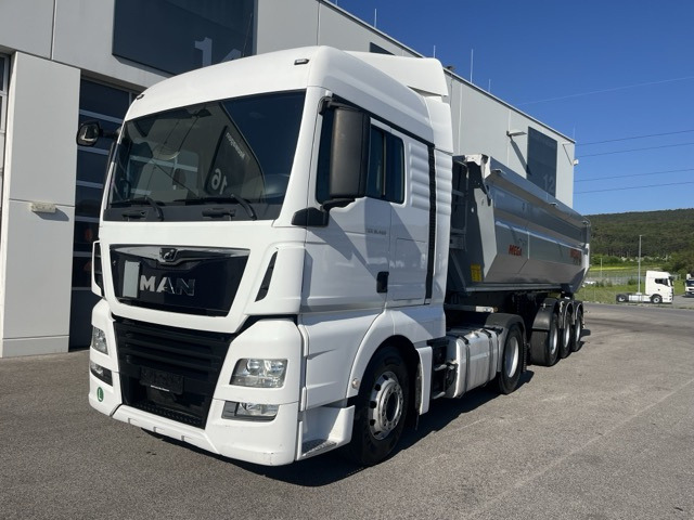 MAN TGX 18.460 4x2 BLS mit Kipphydraulik Euro6 Klima - شاحنة جرار: صور 1 MAN TGX 18.460 4x2 BLS mit Kipphydraulik Euro6 Klima - شاحنة جرار: صور 1