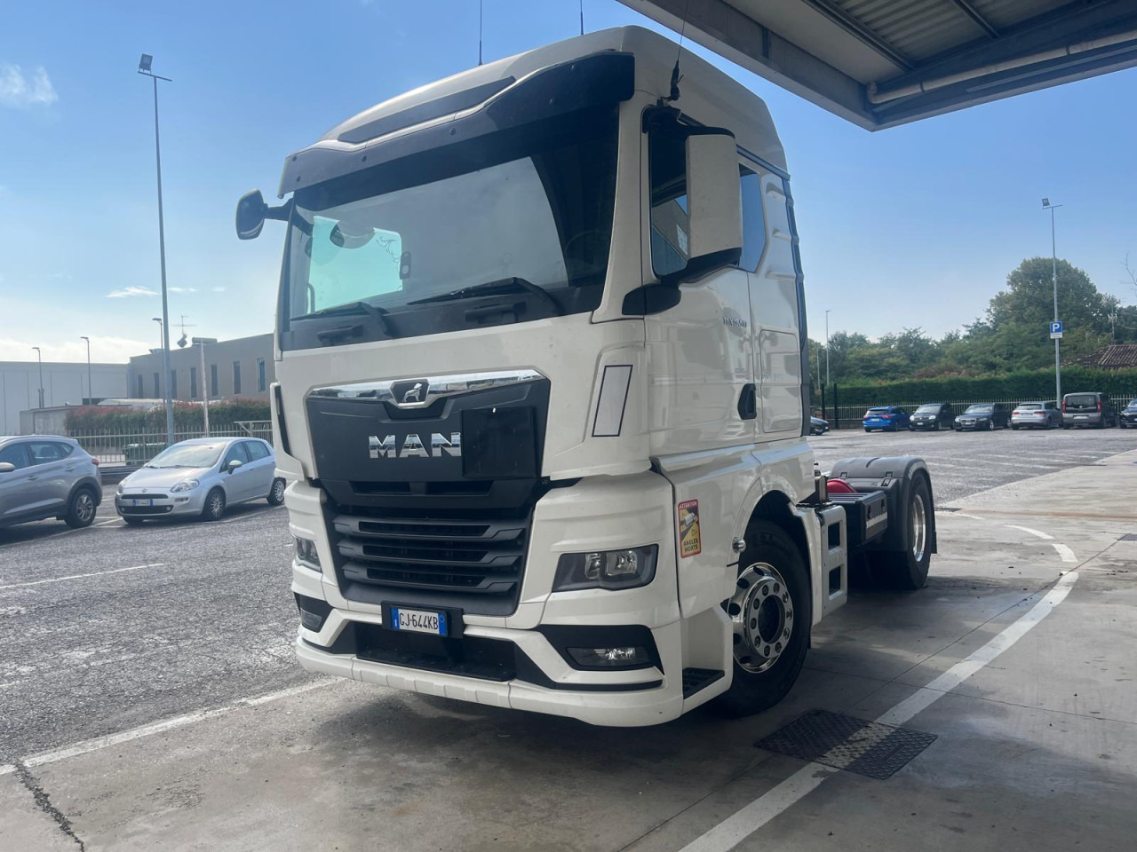 MAN TGX 18.510 4x2 BL SA ADR FL EXII EXIII Euro6 Klima - شاحنة جرار: صور 4 MAN TGX 18.510 4x2 BL SA ADR FL EXII EXIII Euro6 Klima - شاحنة جرار: صور 4