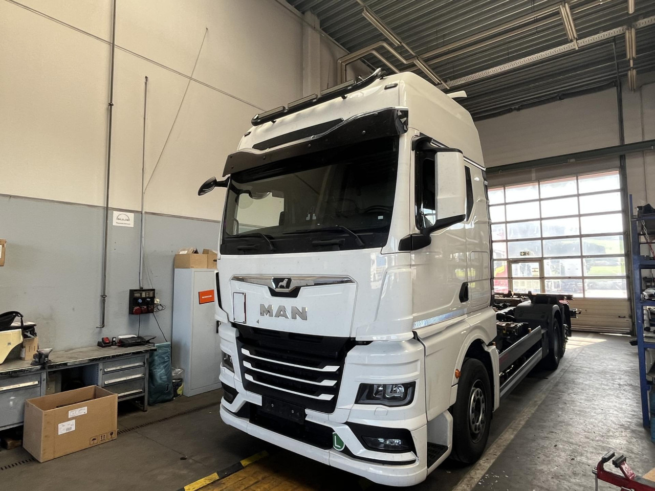 MAN TGX 26.470 6x2-4 LL CH Multiwechsler Euro6 Klima - شاحنات الحاويات / جسم علوي قابل للتغيير شاحنة: صور 1 MAN TGX 26.470 6x2-4 LL CH Multiwechsler Euro6 Klima - شاحنات الحاويات / جسم علوي قابل للتغيير شاحنة: صور 1