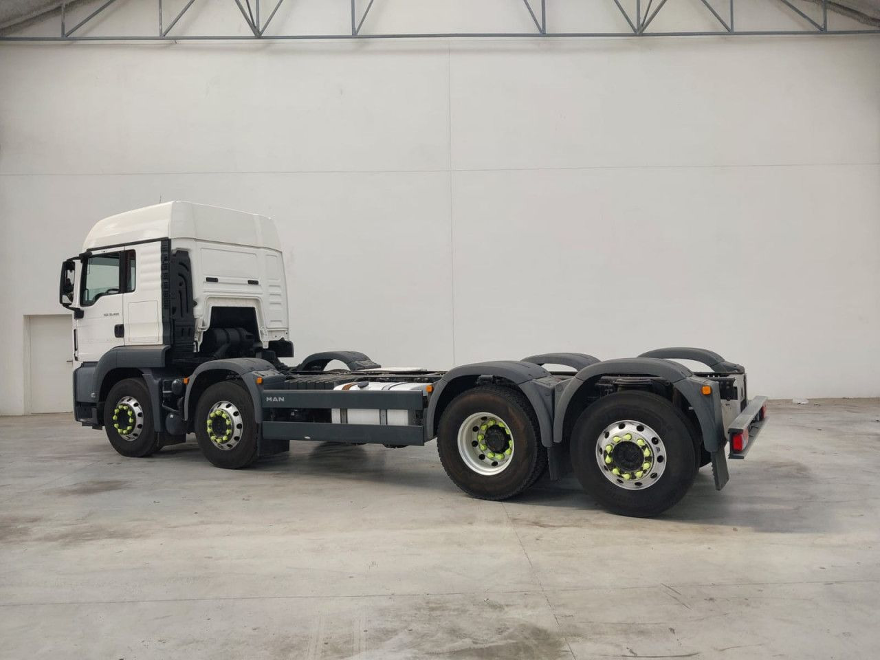 MAN TGX - شاحنة جرار: صور 4 MAN TGX - شاحنة جرار: صور 4