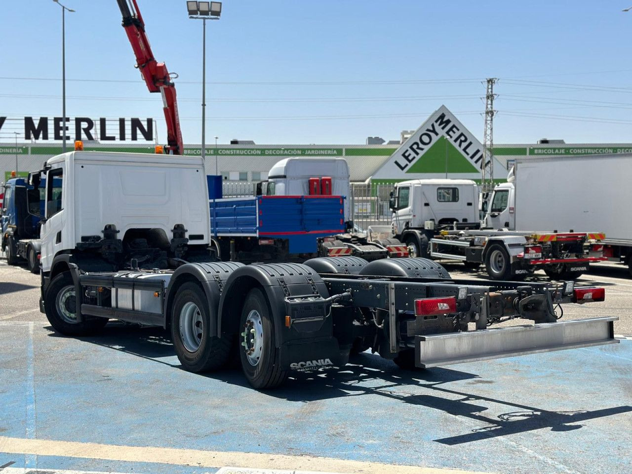Scania P 410 - شاحنة جرار: صور 3 Scania P 410 - شاحنة جرار: صور 3