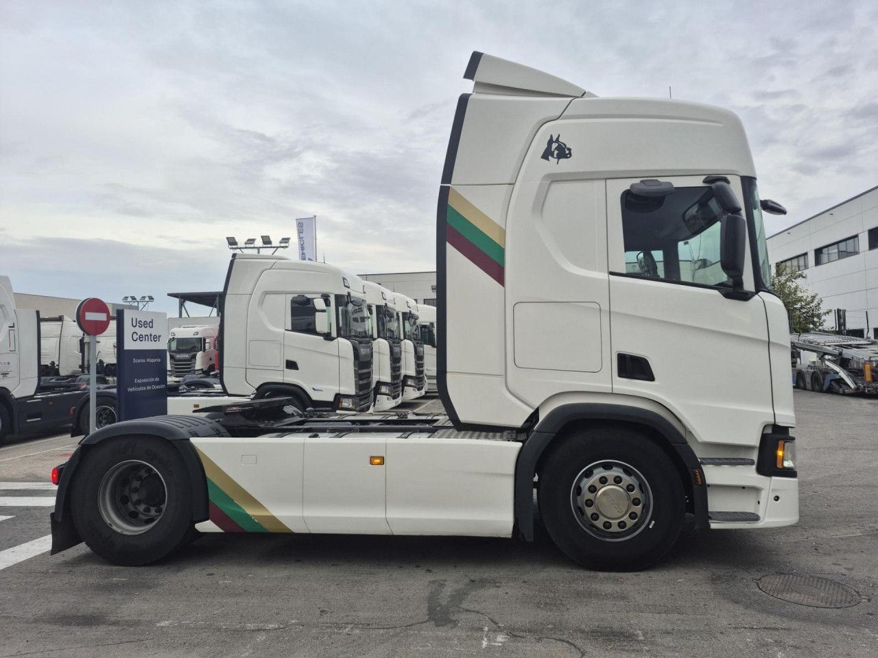 Scania R 450 - شاحنة جرار: صور 3 Scania R 450 - شاحنة جرار: صور 3