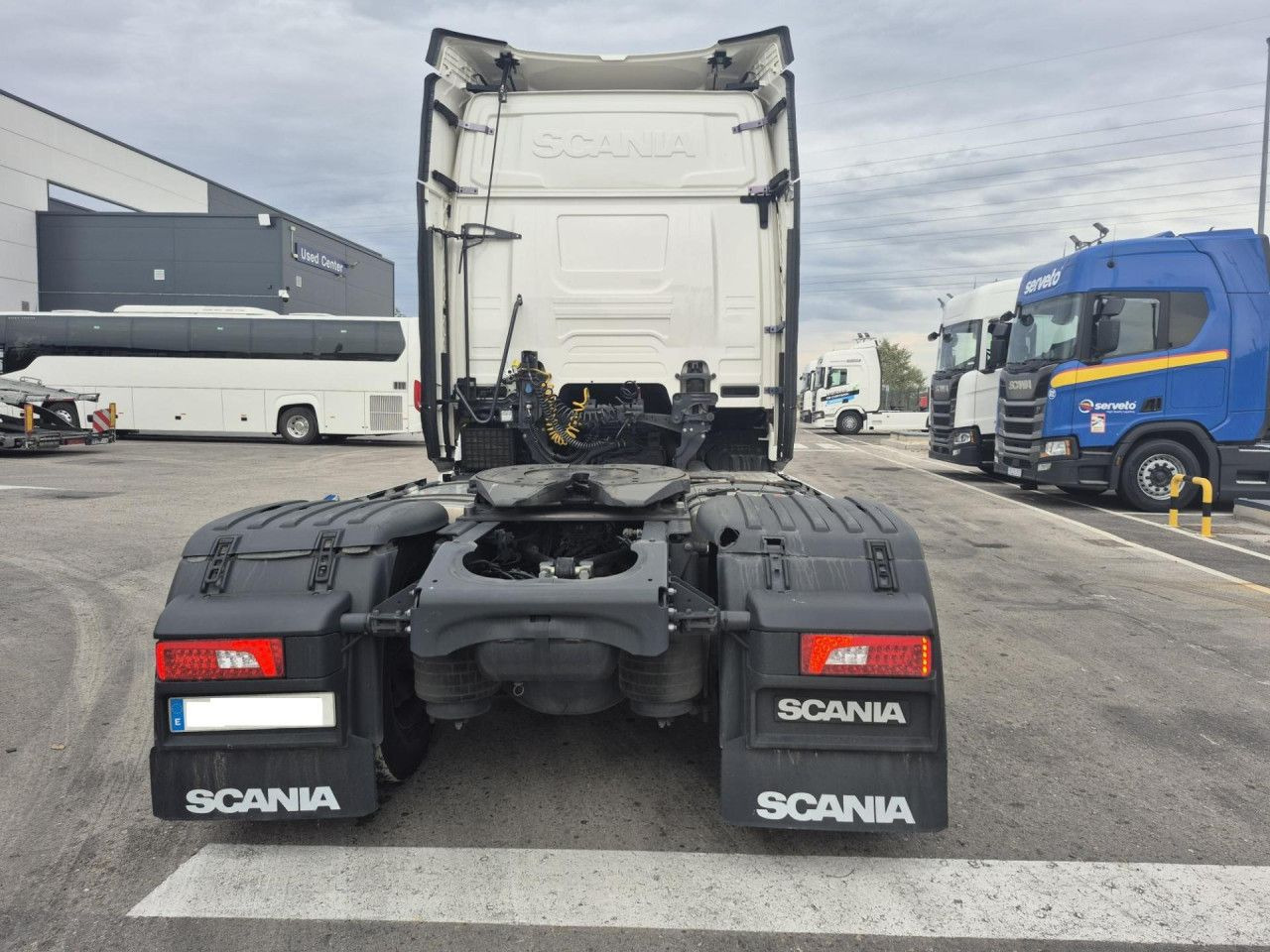 Scania R 450 - شاحنة جرار: صور 4 Scania R 450 - شاحنة جرار: صور 4