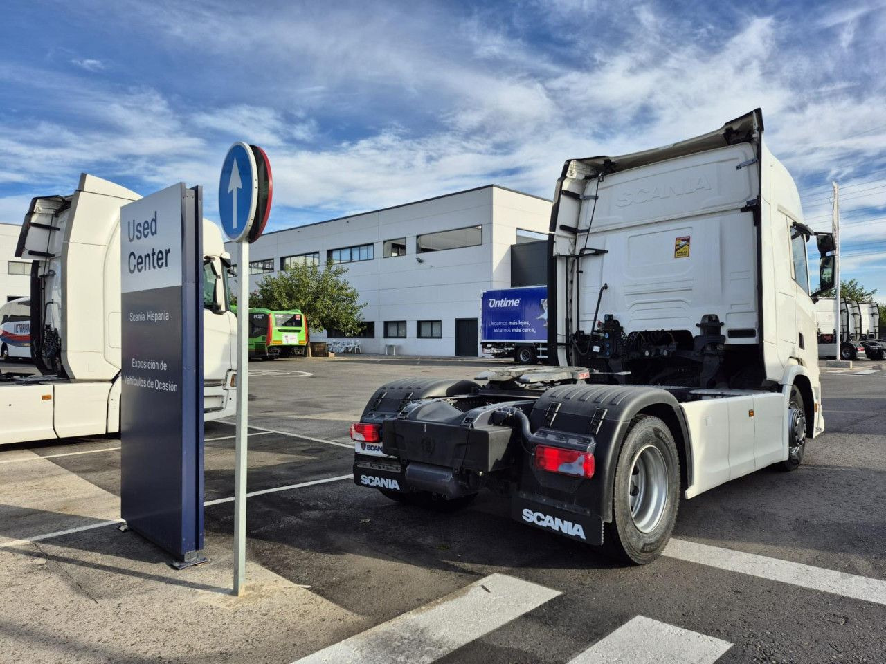 Scania R 450 - شاحنة جرار: صور 5 Scania R 450 - شاحنة جرار: صور 5