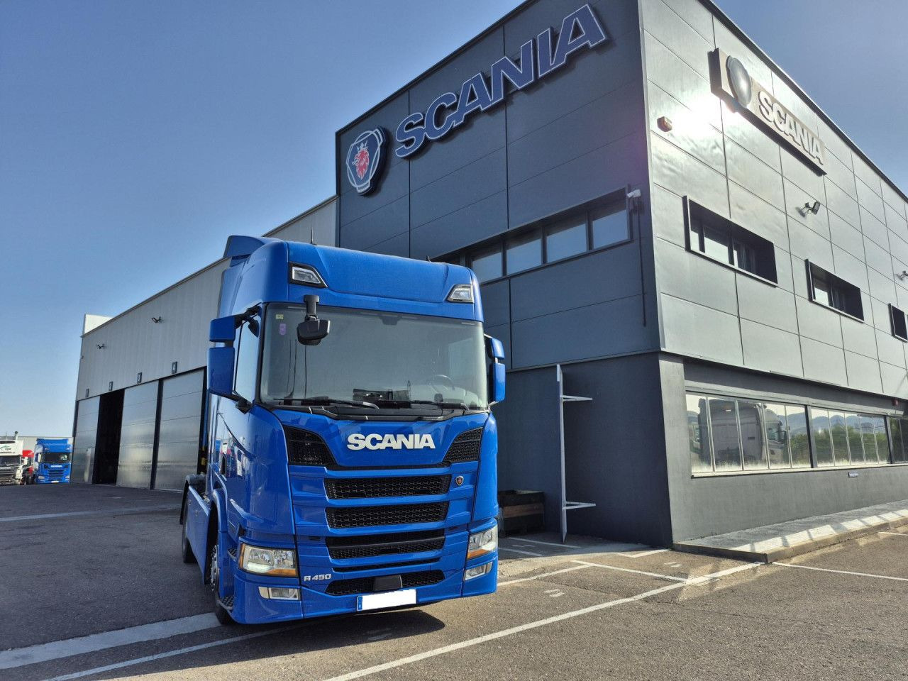 Scania R 450 - شاحنة جرار: صور 1 Scania R 450 - شاحنة جرار: صور 1