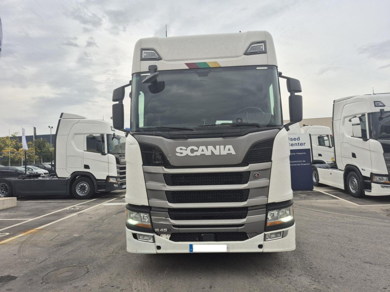 Scania R 450 - شاحنة جرار: صور 1 Scania R 450 - شاحنة جرار: صور 1