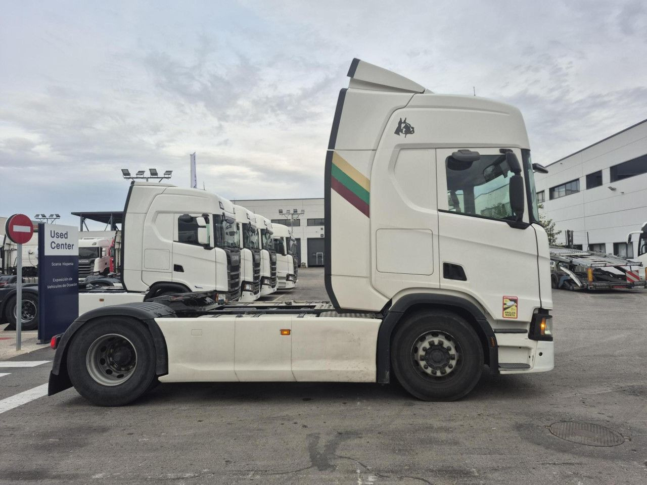 Scania R 450 - شاحنة جرار: صور 4 Scania R 450 - شاحنة جرار: صور 4
