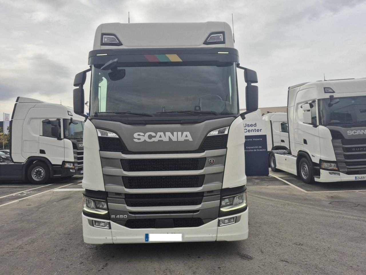 Scania R 450 - شاحنة جرار: صور 1 Scania R 450 - شاحنة جرار: صور 1
