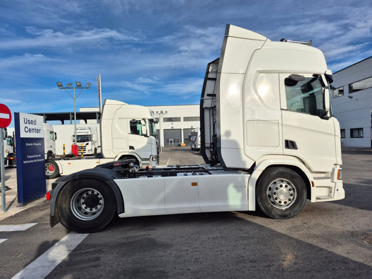 Scania R 450 - شاحنة جرار: صور 4 Scania R 450 - شاحنة جرار: صور 4
