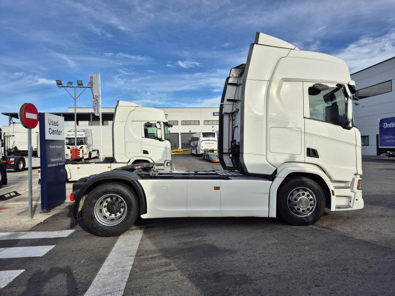 Scania R 450 - شاحنة جرار: صور 4 Scania R 450 - شاحنة جرار: صور 4