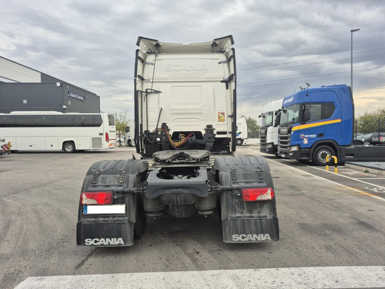 Scania R 450 - شاحنة جرار: صور 5 Scania R 450 - شاحنة جرار: صور 5