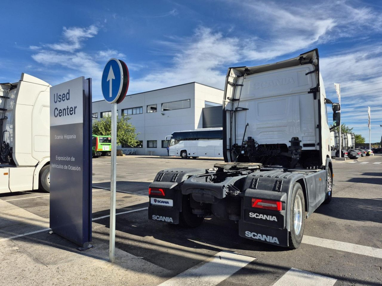 Scania R 460 - شاحنة جرار: صور 5 Scania R 460 - شاحنة جرار: صور 5