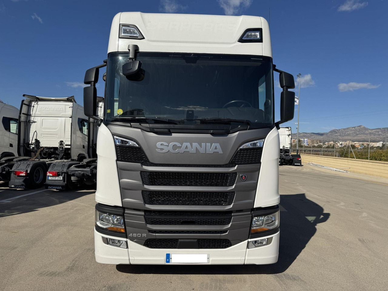 Scania R 460 - شاحنة جرار: صور 1 Scania R 460 - شاحنة جرار: صور 1