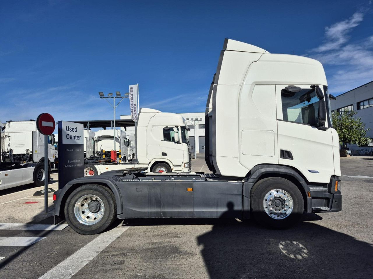 Scania R 460 - شاحنة جرار: صور 3 Scania R 460 - شاحنة جرار: صور 3