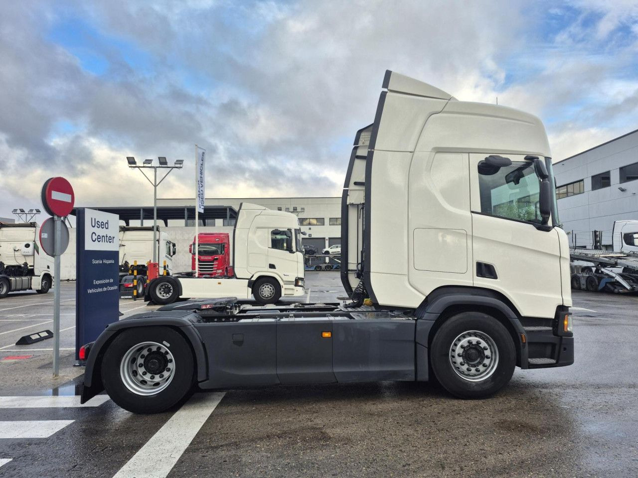 Scania R 500 - شاحنة جرار: صور 5 Scania R 500 - شاحنة جرار: صور 5