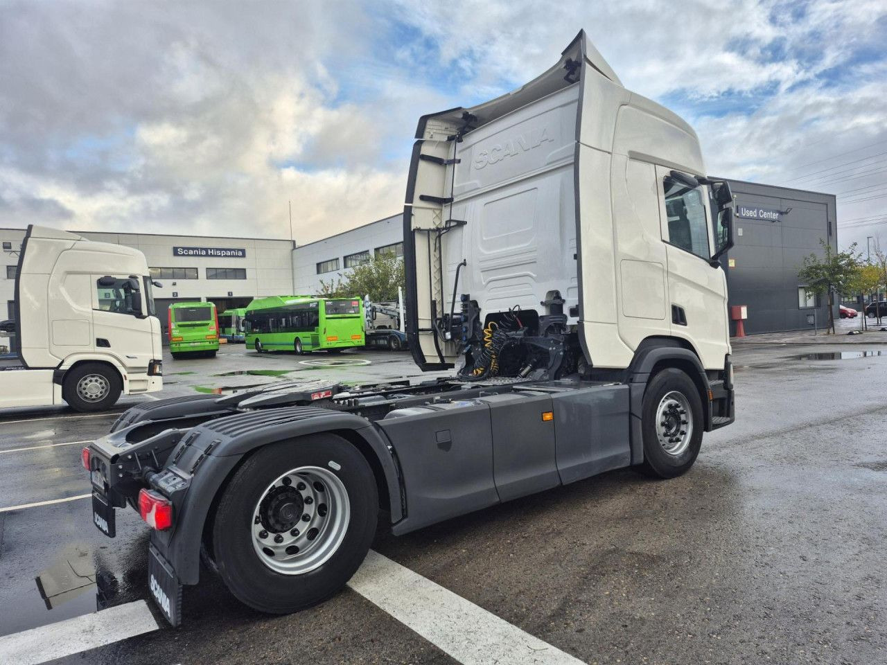 Scania R 500 - شاحنة جرار: صور 4 Scania R 500 - شاحنة جرار: صور 4