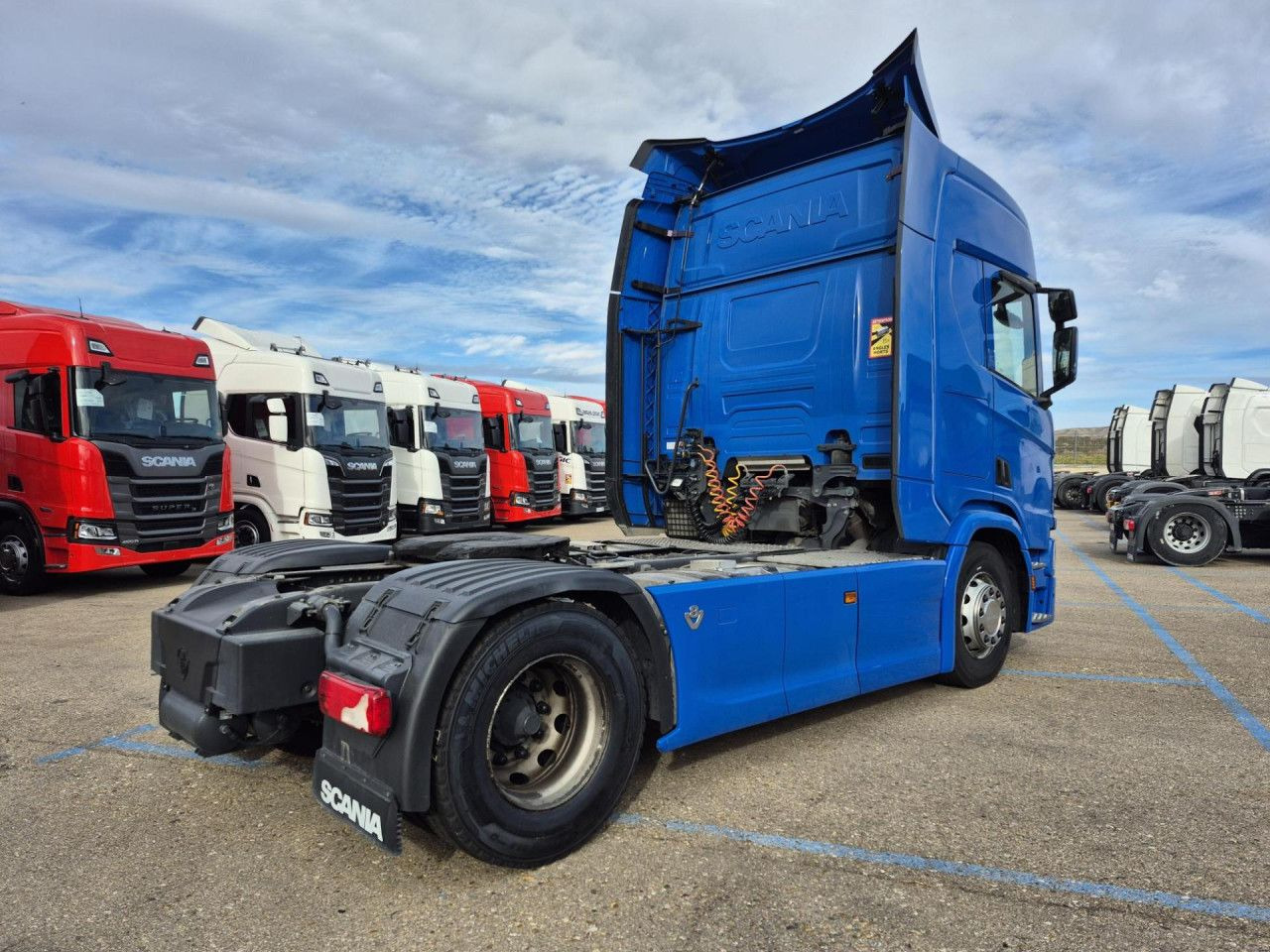 Scania R 650 - شاحنة جرار: صور 4 Scania R 650 - شاحنة جرار: صور 4