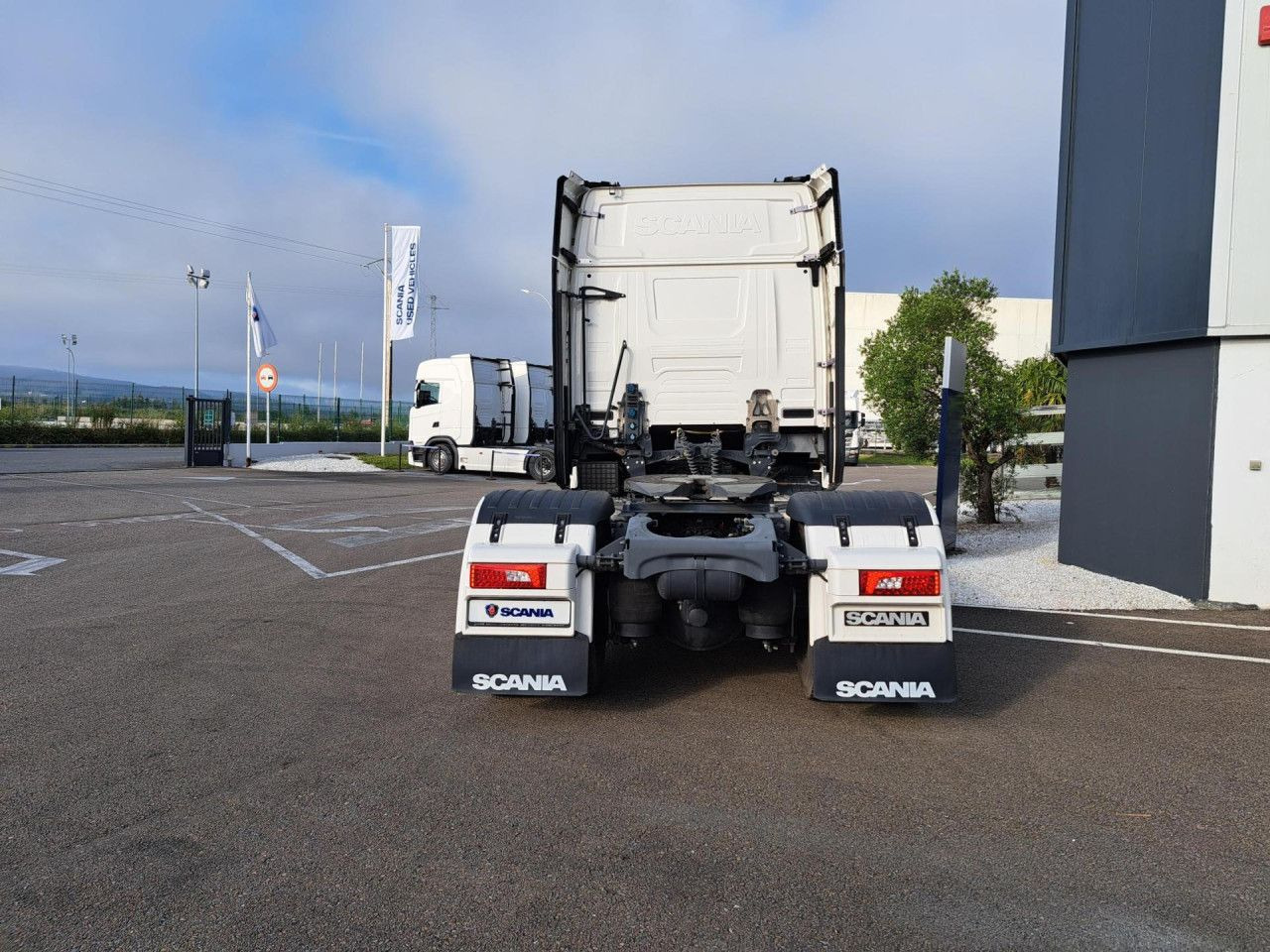 Scania S 500 - شاحنة جرار: صور 4 Scania S 500 - شاحنة جرار: صور 4