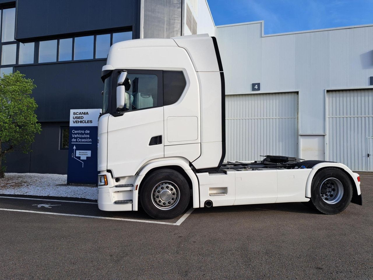 Scania S 500 - شاحنة جرار: صور 2 Scania S 500 - شاحنة جرار: صور 2