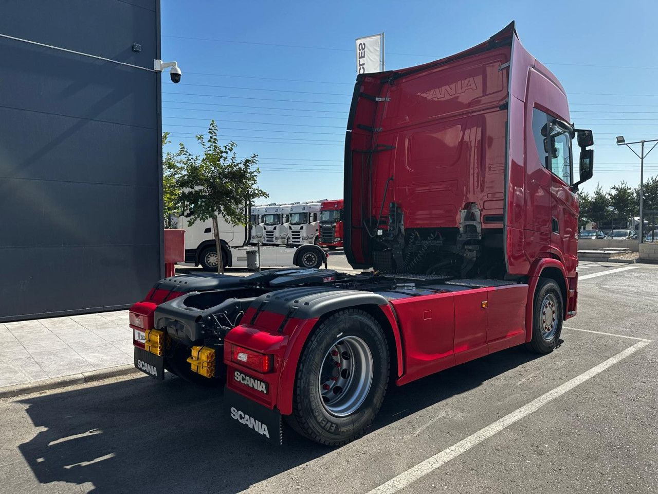 Scania S 500 - شاحنة جرار: صور 4 Scania S 500 - شاحنة جرار: صور 4