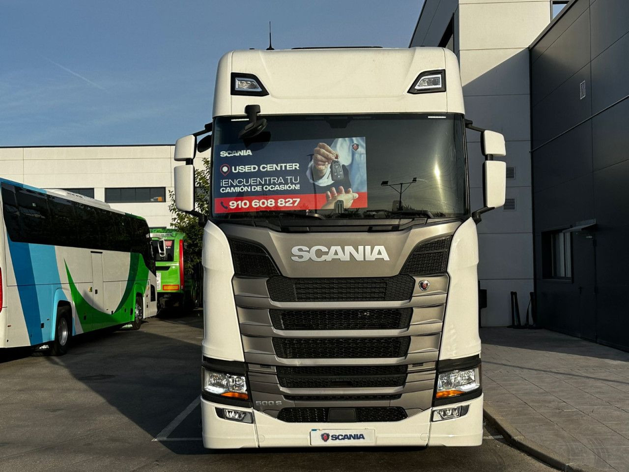Scania S 500 - شاحنة جرار: صور 1 Scania S 500 - شاحنة جرار: صور 1