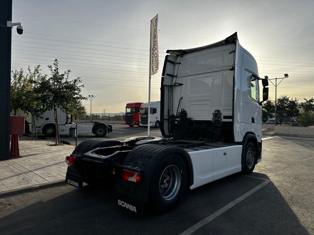 شاحنة جرار Scania S 500: صور 9 شاحنة جرار Scania S 500: صور 9