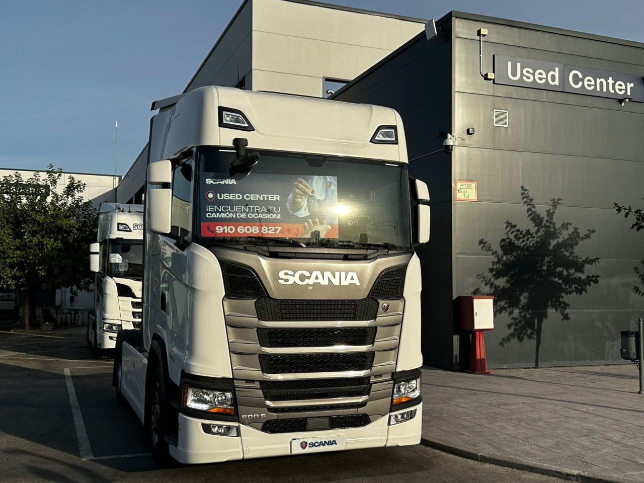 Scania S 500 - شاحنة جرار: صور 2 Scania S 500 - شاحنة جرار: صور 2