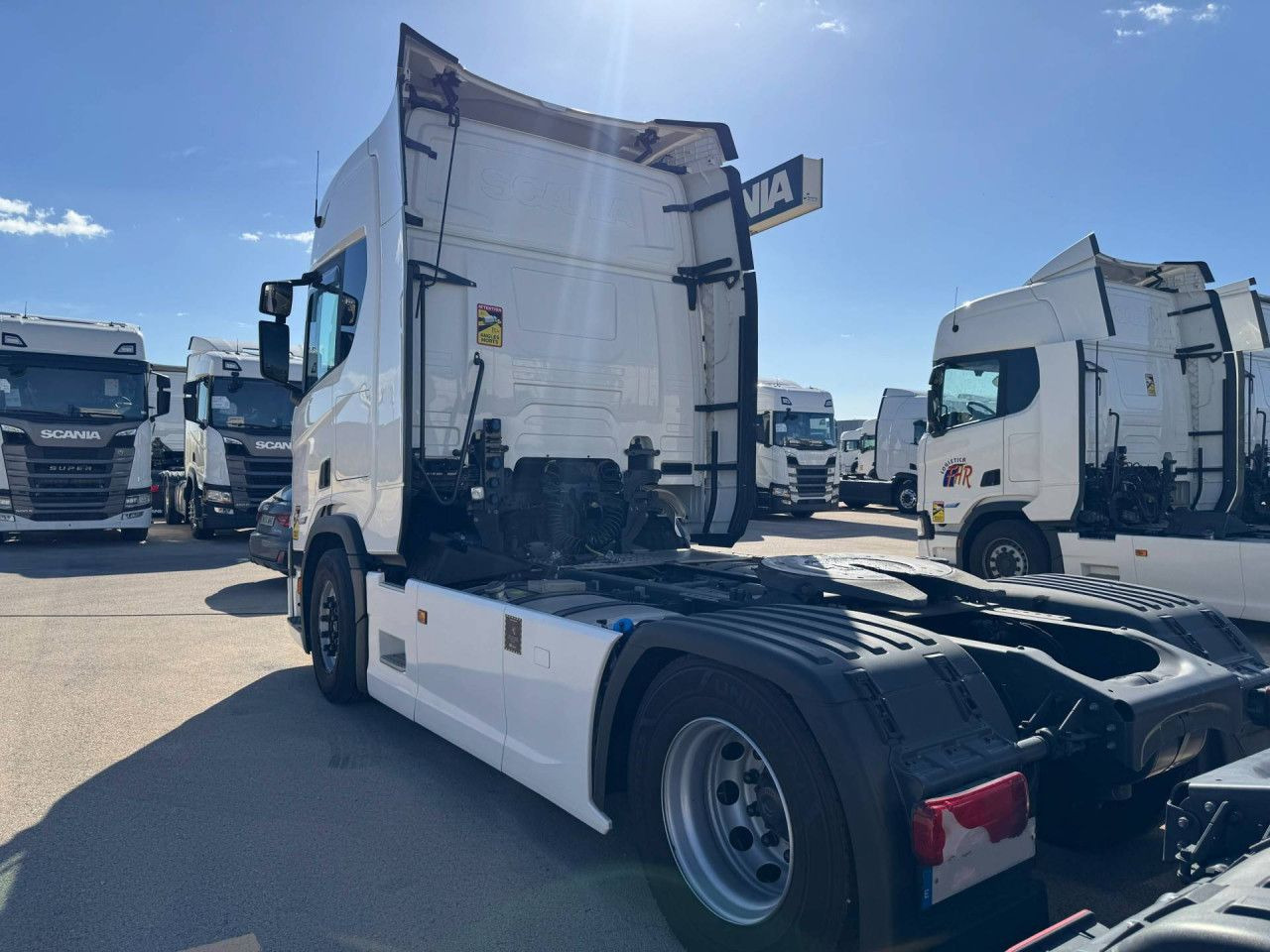 Scania S 500 - شاحنة جرار: صور 2 Scania S 500 - شاحنة جرار: صور 2