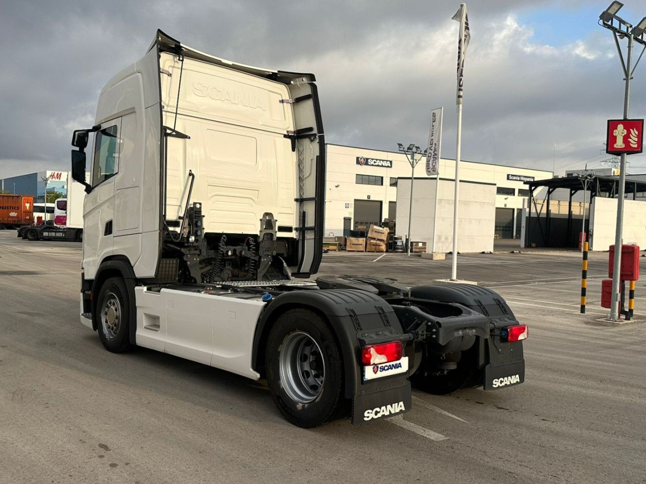 Scania S 500 - شاحنة جرار: صور 3 Scania S 500 - شاحنة جرار: صور 3