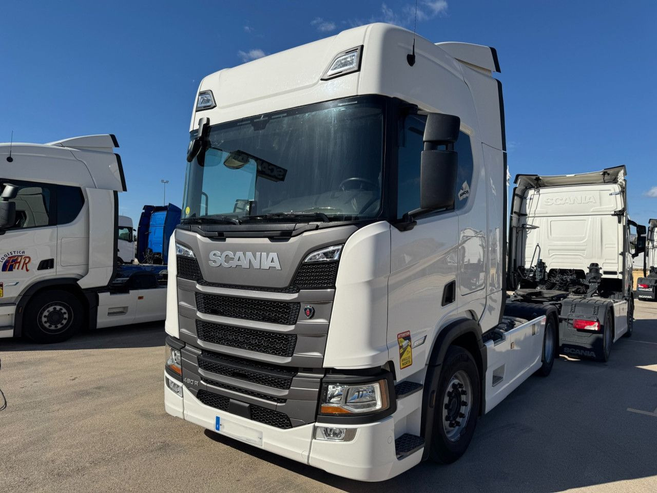 Scania S 500 - شاحنة جرار: صور 1 Scania S 500 - شاحنة جرار: صور 1