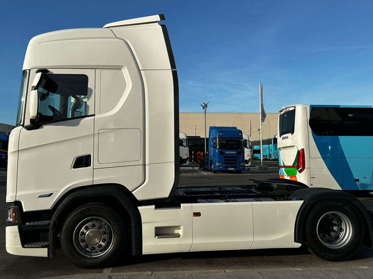 شاحنة جرار Scania S 500: صور 6 شاحنة جرار Scania S 500: صور 6