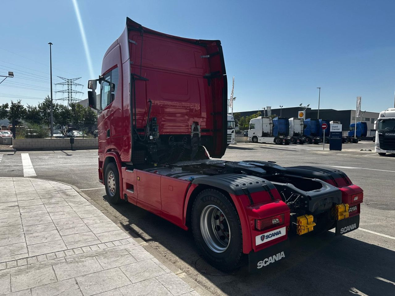 Scania S 500 - شاحنة جرار: صور 4 Scania S 500 - شاحنة جرار: صور 4
