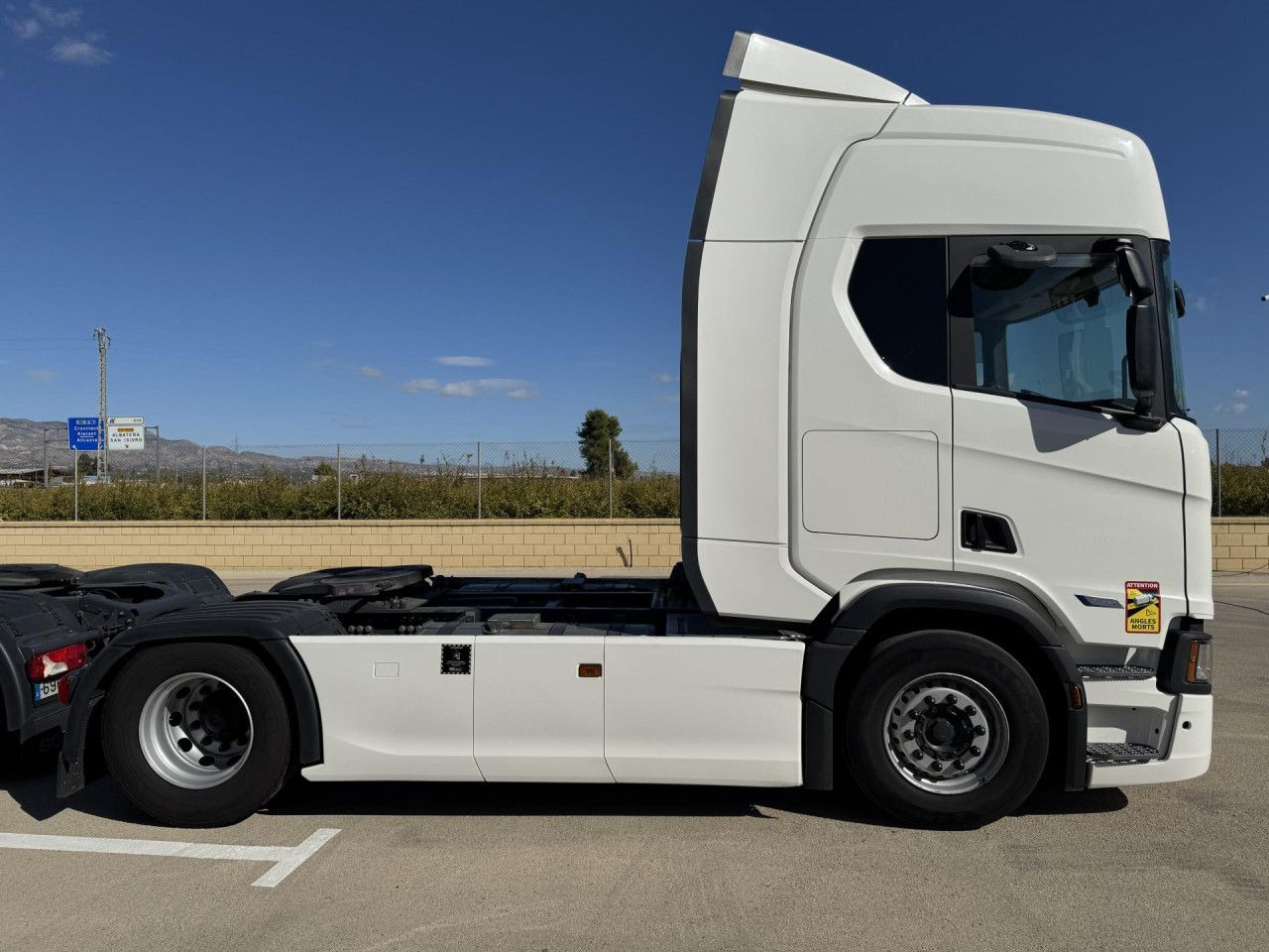 Scania S 500 - شاحنة جرار: صور 4 Scania S 500 - شاحنة جرار: صور 4