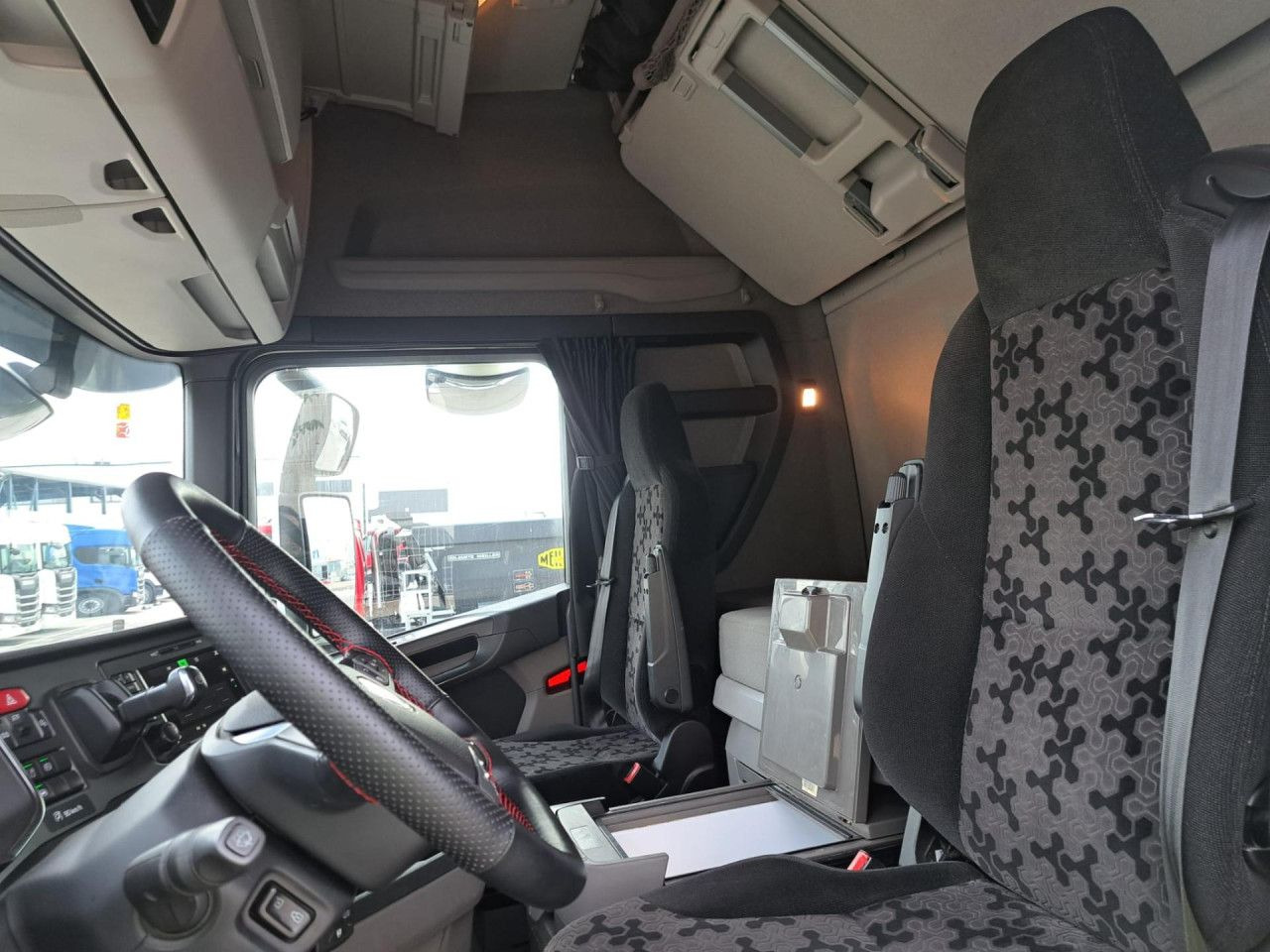 شاحنة جرار Scania: صور 7 شاحنة جرار Scania: صور 7