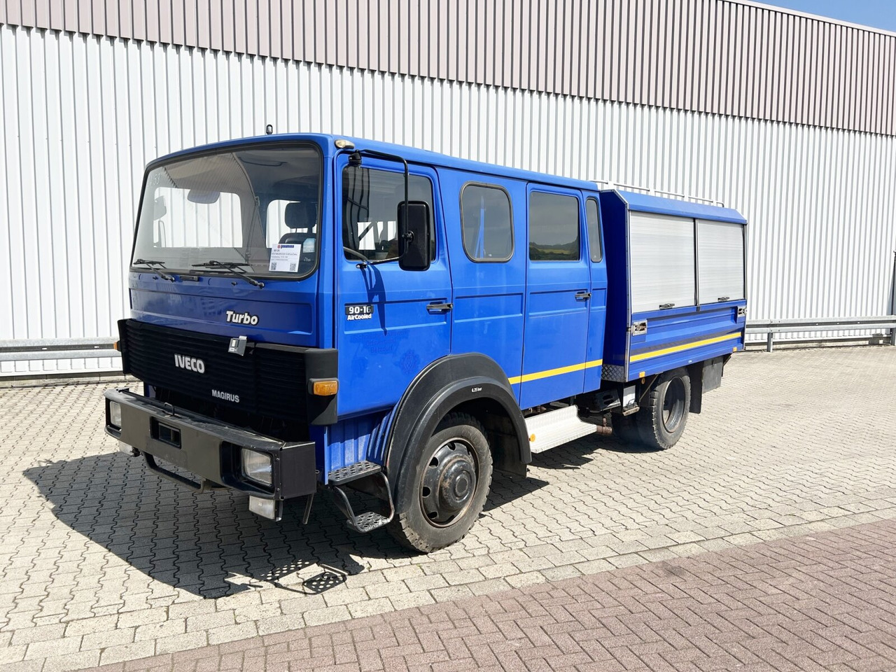 90-16 AW 4x4 Doka 90-16 AW 4x4 Doka, Mannschaftswagen - المطافئ: صور 1 90-16 AW 4x4 Doka 90-16 AW 4x4 Doka, Mannschaftswagen - المطافئ: صور 1